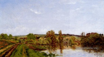  camille peintre - Marcher le long de la rivière scènes Hippolyte Camille Delpy